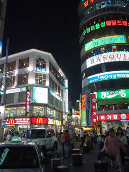 Downtown Daegu