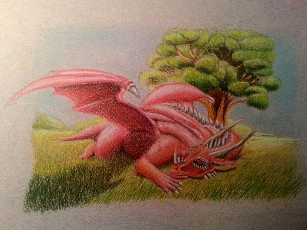 Pink Dragon