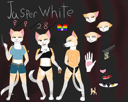 Jasper White Reference (Open for RP)