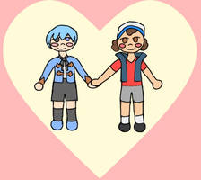 Ciel X Dipper Chibis