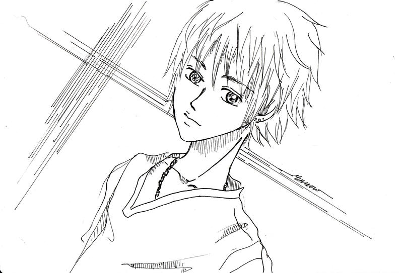 STRAIGHT EYES by Maxinfinity on DeviantArt