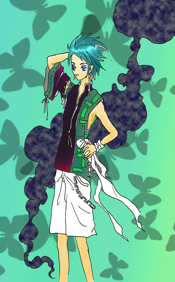 BLUE REFLECTION by Maxinfinity on DeviantArt