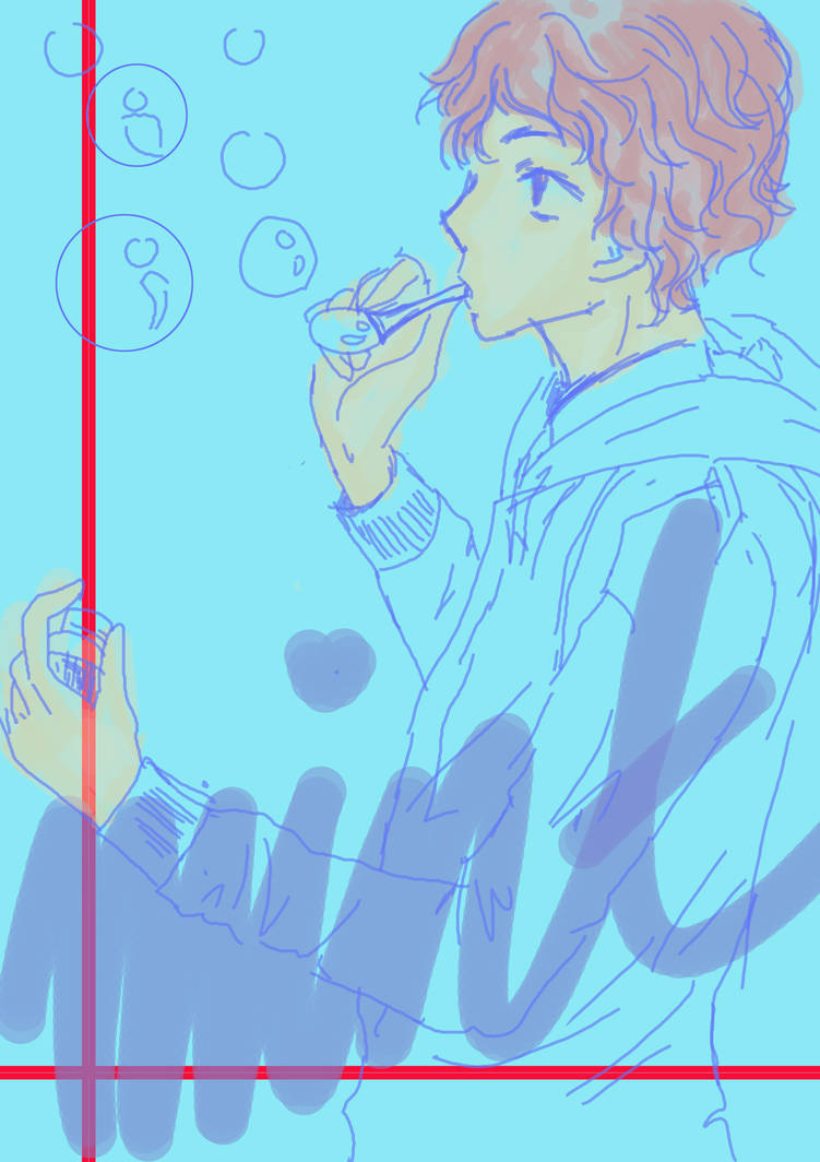 BUBBLE DREAM by Maxinfinity on DeviantArt