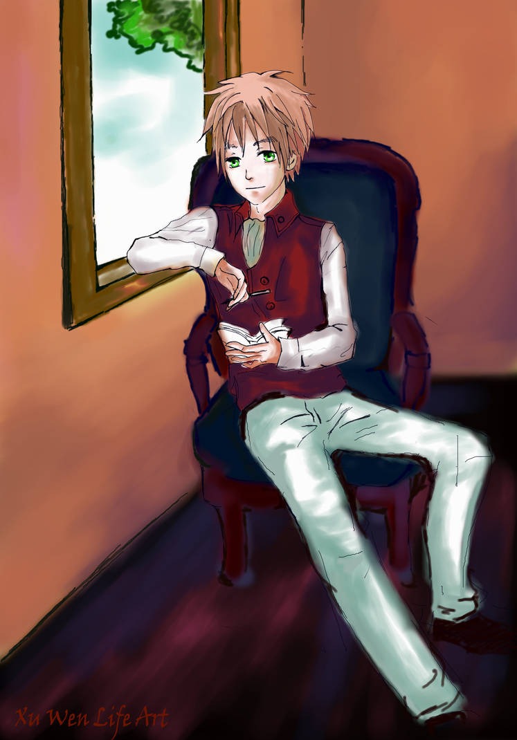 HETALIA..England peace time by Maxinfinity on DeviantArt