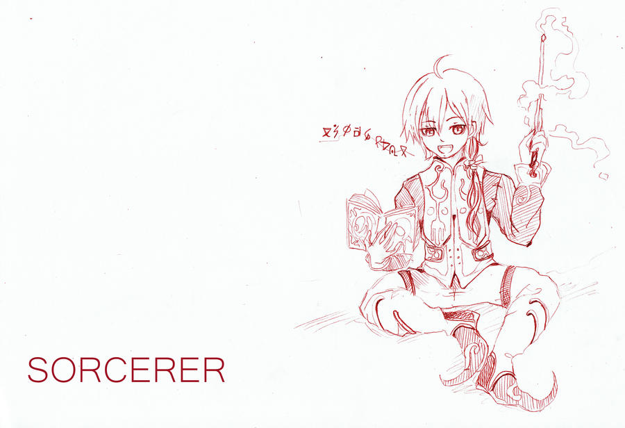 FEZ...Sorcerer Class II by Maxinfinity on DeviantArt