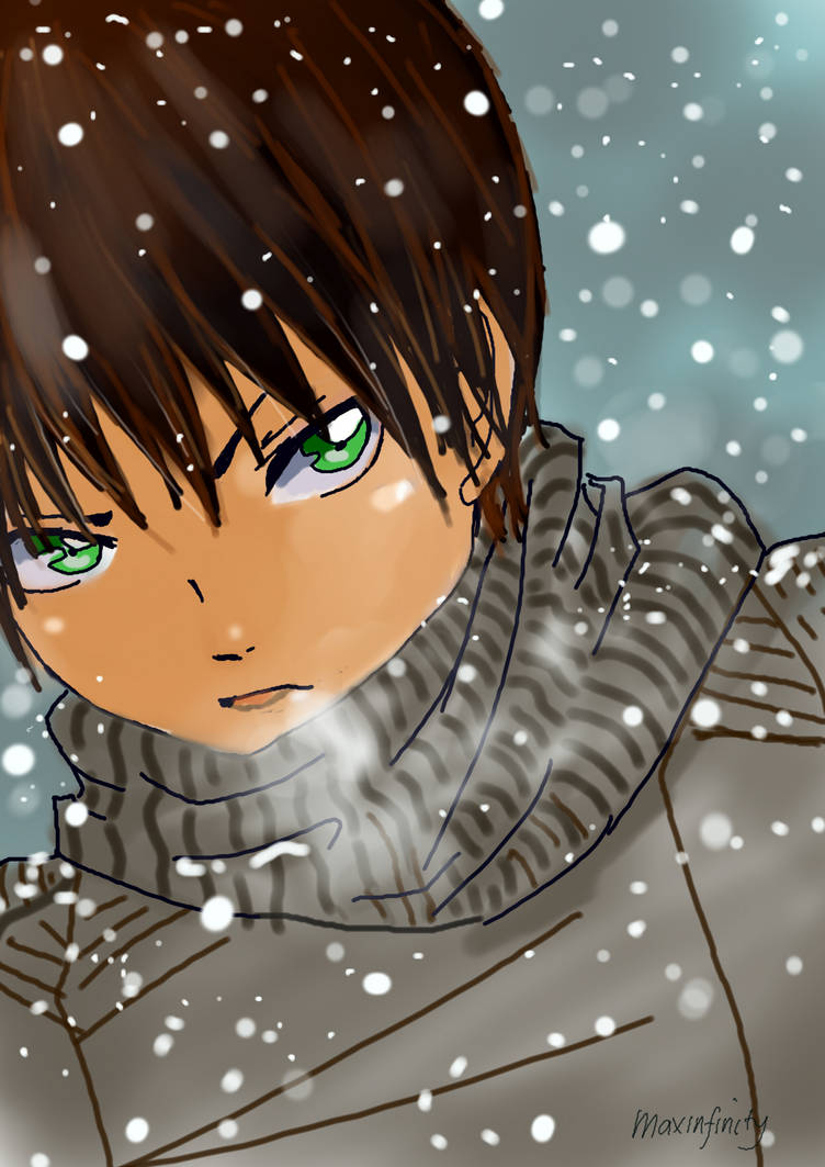 COLD DAY BREATH by Maxinfinity on DeviantArt