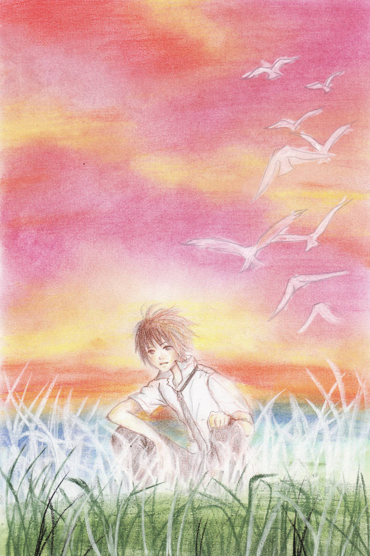 THE SKY AND ME by Maxinfinity on DeviantArt