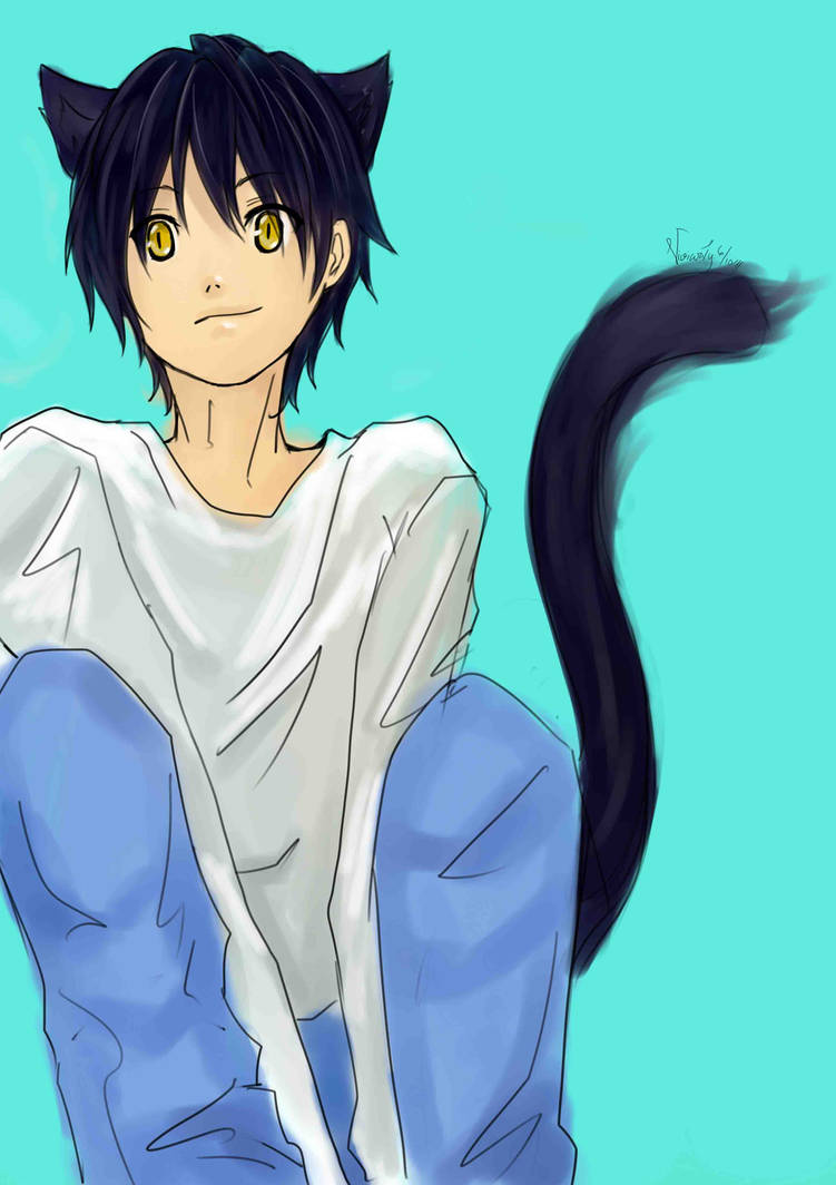 BLACK NEKO by Maxinfinity on DeviantArt