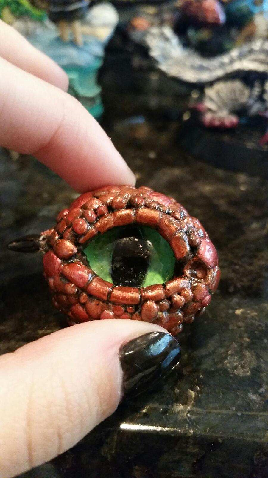 Red Dragon Eye