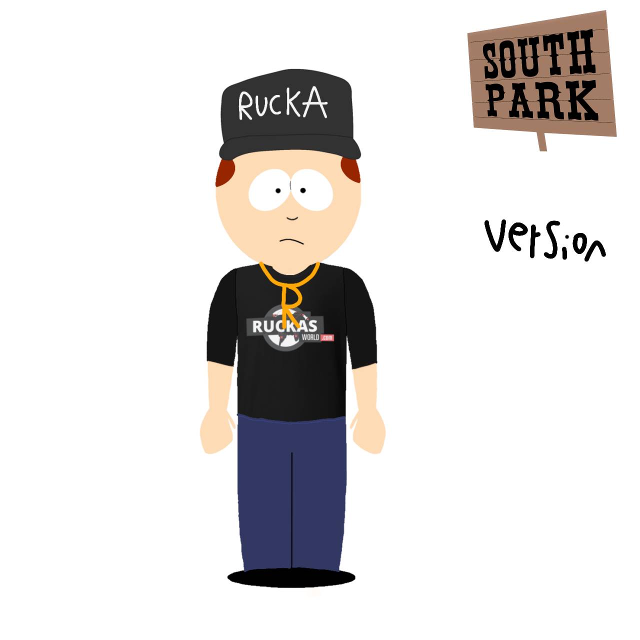 I'm Chinese Rucka South park version Rucka Rucka ali by edymen30 on DeviantArt