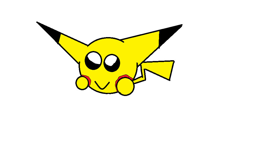 Pikachu by HTFHappy-the-Raccoon on DeviantArt