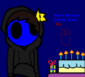 Happy Birthday, Eyeless Jack!