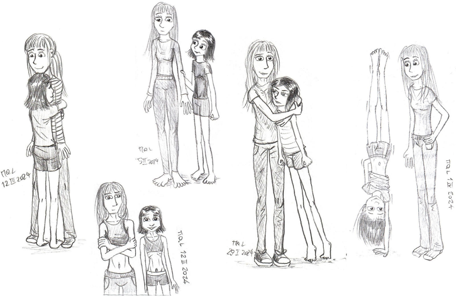 Ania and Sandra (#32) by pzjp on DeviantArt