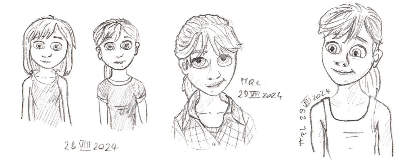 Sequel Riley (R. sketch dump 4) by pzjp on DeviantArt