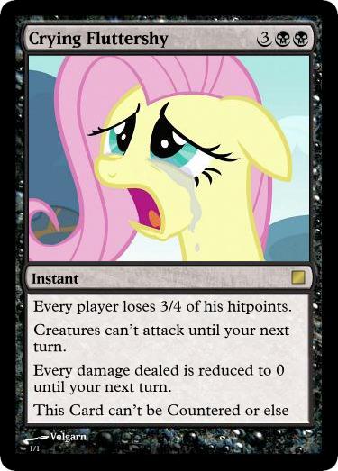 Crying Fluttershy