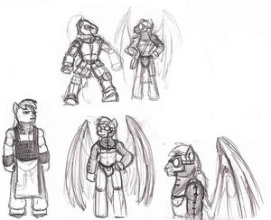 SoH Sketchdump 02 - Professions