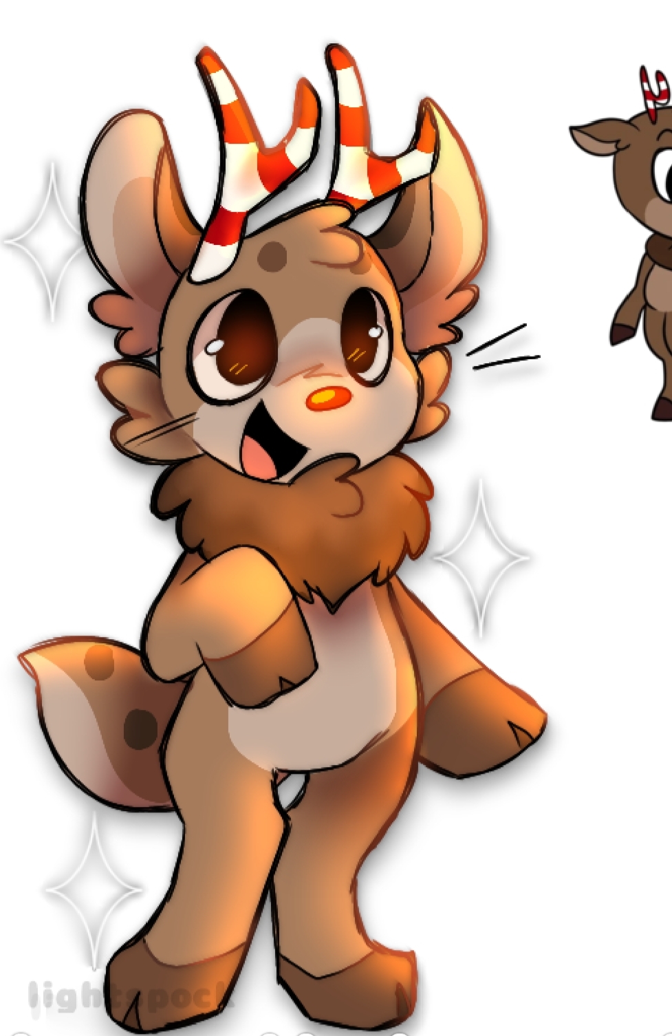 Dandy Rudie Rudie! (Dandys world) by Lightspx on DeviantArt