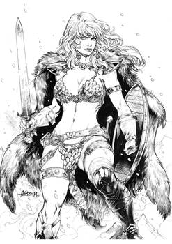 Red Sonja Commission