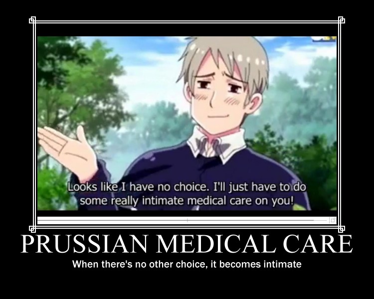 Prussia Poster