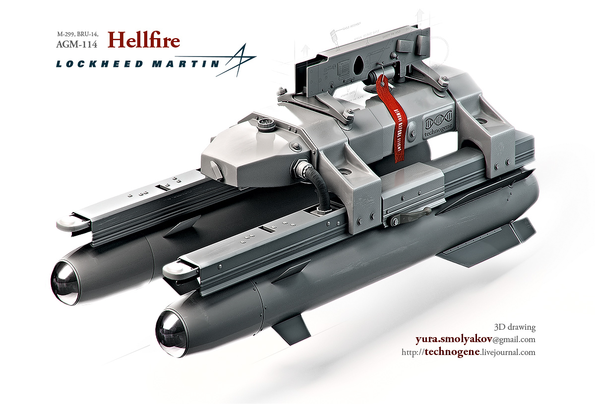 Hellfire missile system