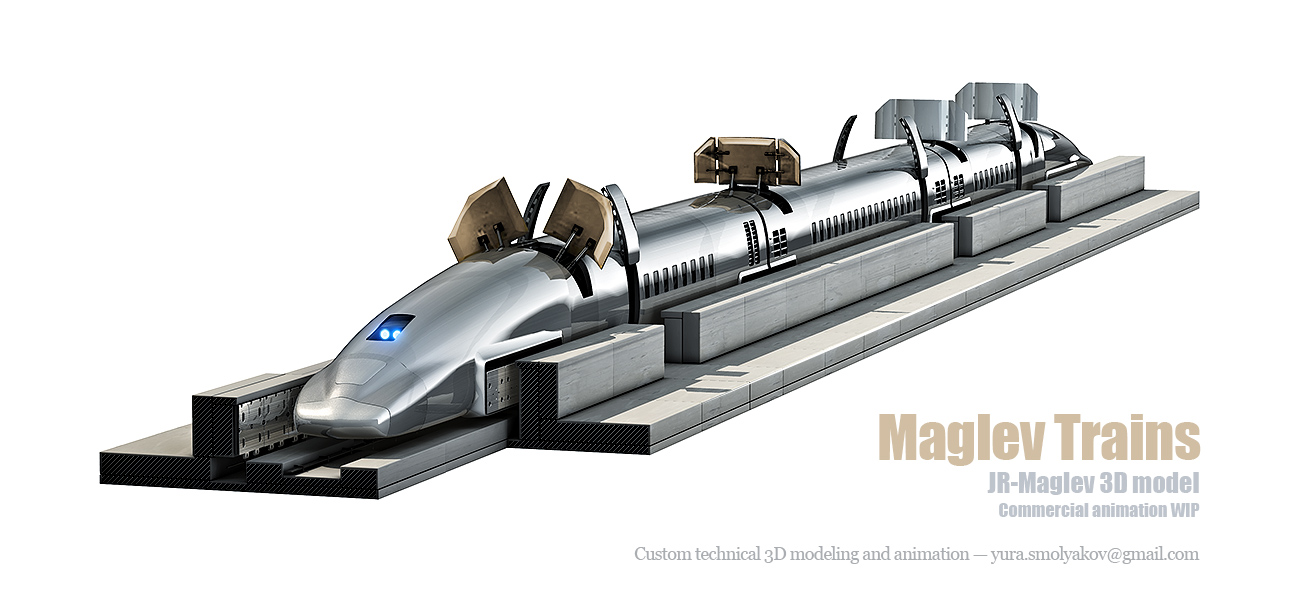 Maglev Trains