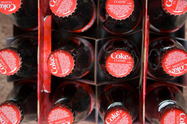 Coca-Cola Pattern by PaintIt13lack on DeviantArt