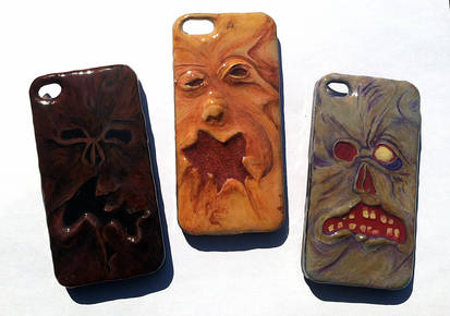 The Evil Dead - Necronomicon Cell Phone Case 2