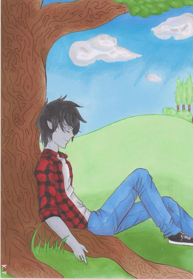 Fan Art || Marshall Lee