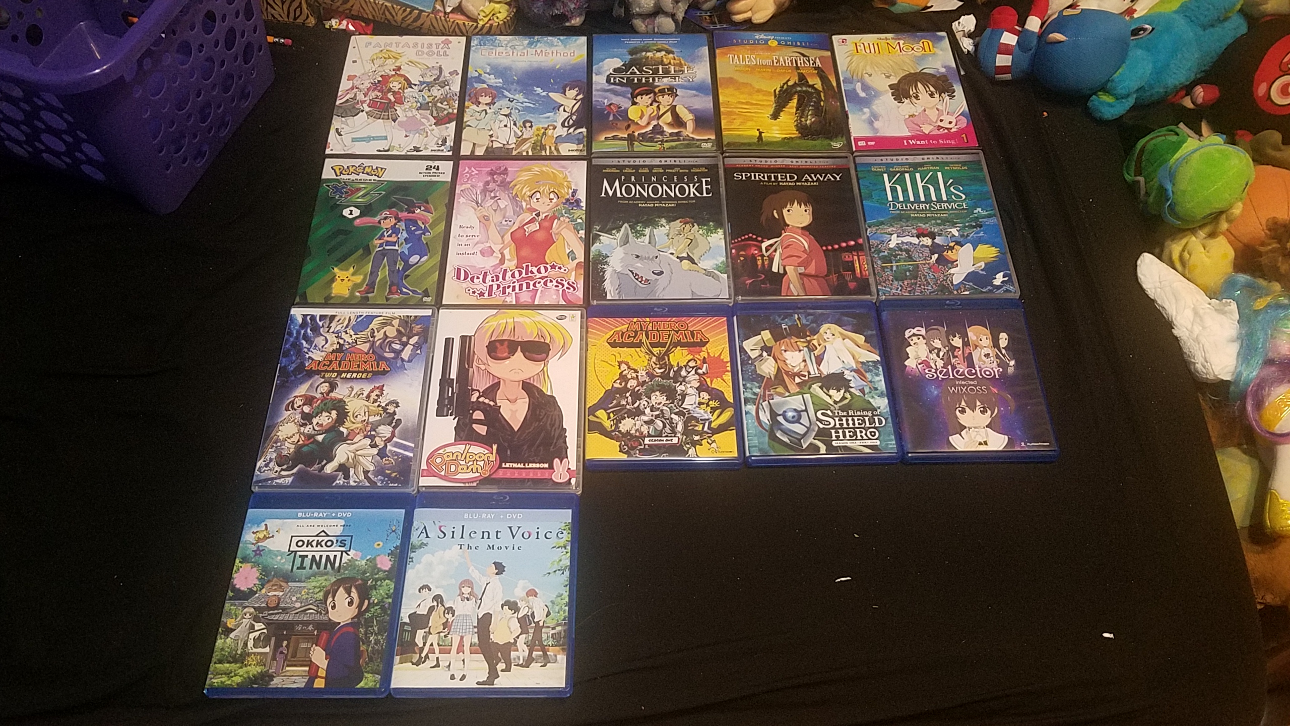 My Anime Dvd Collection So Far By Docboyfangirl On Deviantart My Anime Dvd Collection So Far By Docboyfangirl On Deviantart