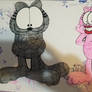 My Colorings Of Nermal And Arlene From Garfield
