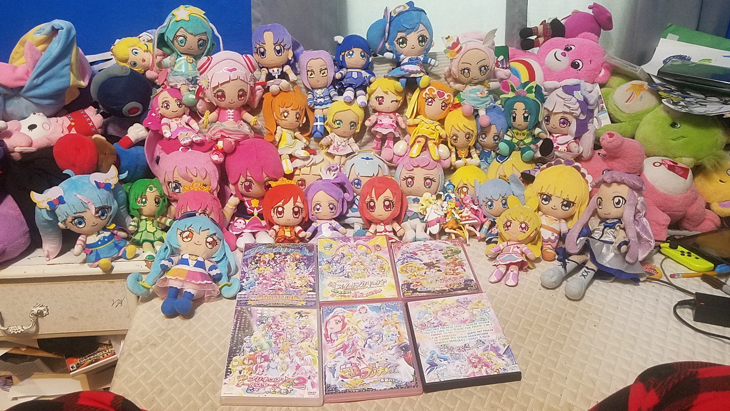 My Pretty Cure Collection by ProfMegaBonkers832 on DeviantArt