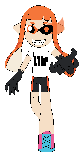 Evil Inkling Girl by lino284 on DeviantArt