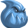 2D Video Game Asset:  Ballistic Raindrop Enemy