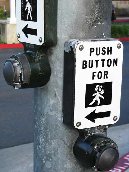 Push Button For Cube