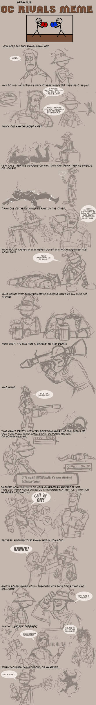 OC Rivals Meme by Kilo-Monster on DeviantArt