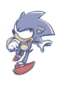 Just Another Blue Hedgehog