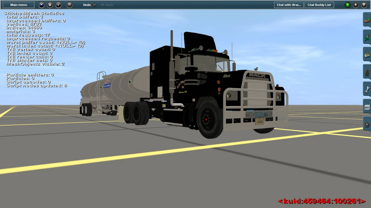 Rubber Duck's Truck from Convoy Minecraft Map