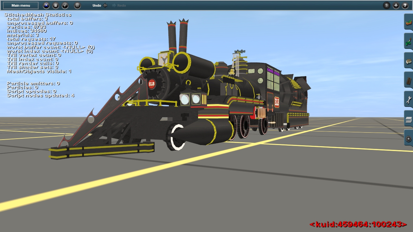 Btd Train BTTF Time Train in Trainz by CaptainKman on DeviantArt