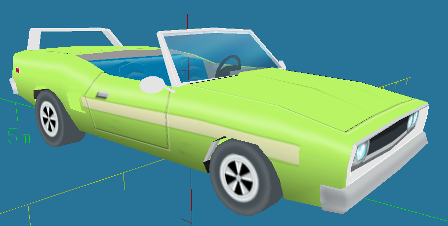 Simpsons Hit And Run 70s Sports Car Simpsons Hit And Run 70s Sports Car