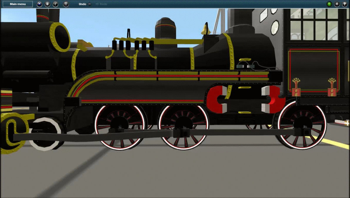 Back To The Future 'Time Train' Animation GIF by CaptainKman on DeviantArt