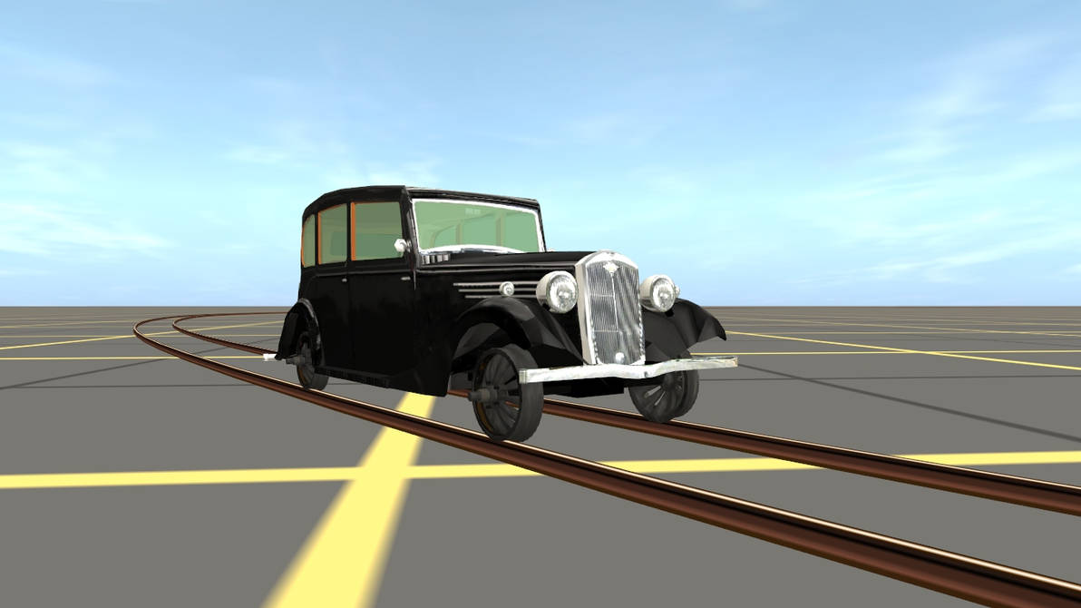 Trainz Kitbashing: 1940s Wolseley Railcar by CaptainKman on DeviantArt