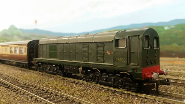 Hornby-Dublo Class 20 Bo-Bo Diesel Loco