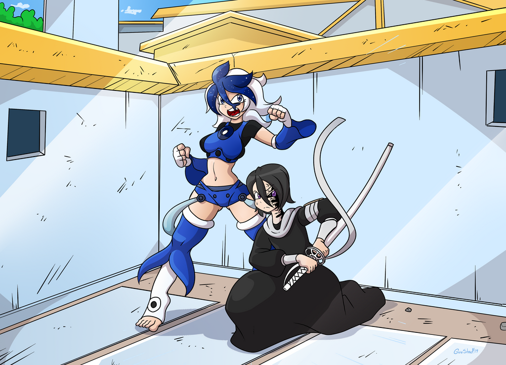 Raisana and Rukia