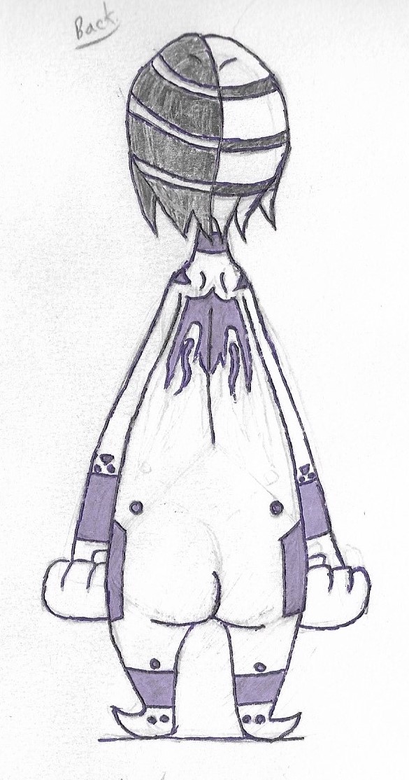 Toonverse Ayana Back