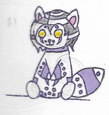 Lil Ayana Animal Form