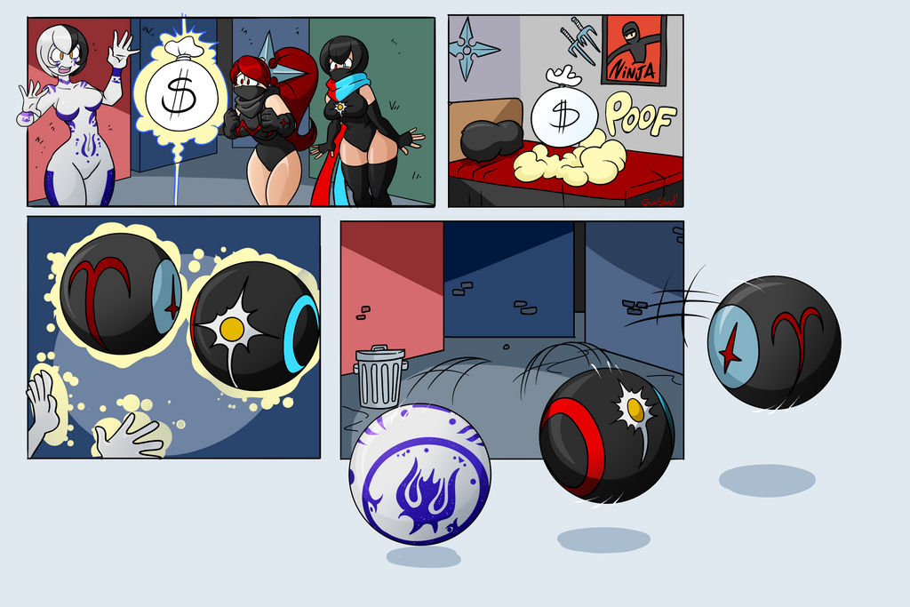 Andromeda, Ayana, Bungee (The Escape)