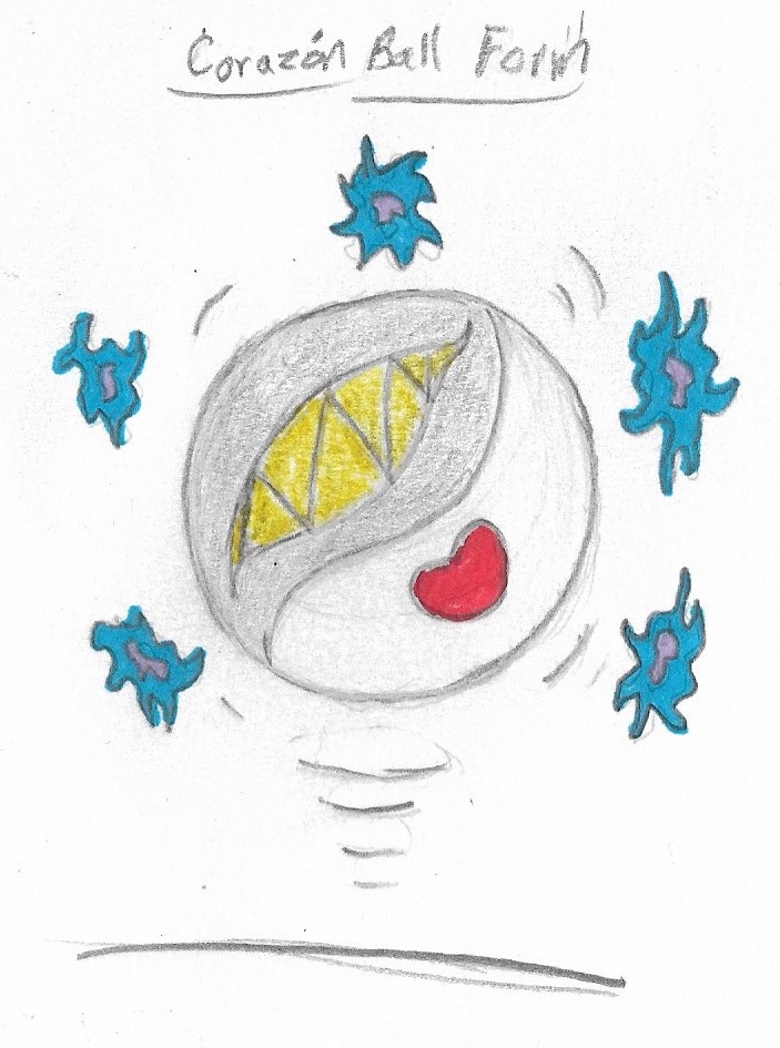 Corazon Ghost Ball