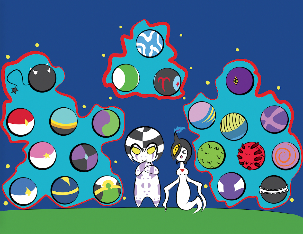 New Year Piece Updated