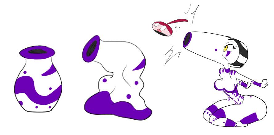 Ayana Vase to Canon Face