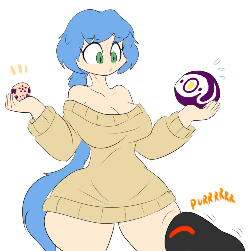 Roxil with some Orbs
